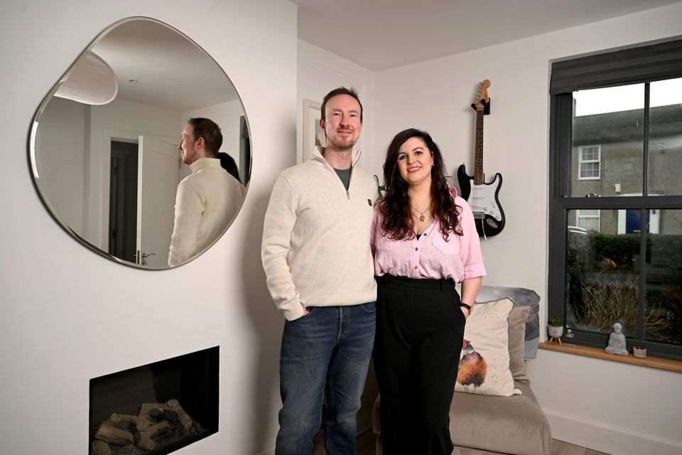 Graham Harris and Méadbh Stronge at San Antonio. Photo: Bryan Meade